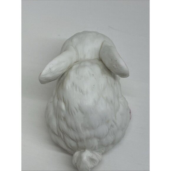 Vintage Easter Bunny White Porcelain Rabbit Ceramic Cute Spring Andrea Sadek - Picture 6 of 14